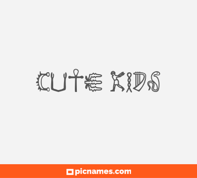 Cute Kids